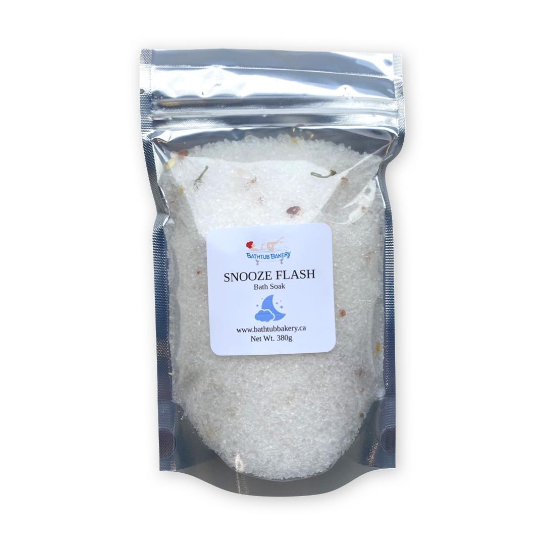 Snooze Flash Bathtub Bakery